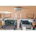 Maxsa Park Right Dual Garage Lasers