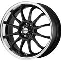 Click here for more information about Maxxim S906 Gloss Black Wheels with Machined Lip