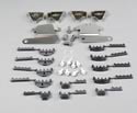 GM Performance 12496806 - GM Performance Bowtie Emblem Spark Plug Wire Looms