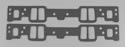 GM Performance 12497760 - GM Performance Intake Manifold Gaskets