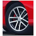 GM Performance 12498899 - GM Performance Black Camaro SS 35th Anniversary Wheels