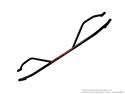 Neuspeed 35-10-02 - Neuspeed Front Upper Tie-Bars