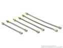 Neuspeed 86-02-17 - Neuspeed Stainless Steel Brake Lines