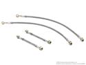 Neuspeed 86-10-88 - Neuspeed Stainless Steel Brake Lines