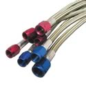Nitrous Express (NX) 12036 - Nitrous Express Stainless Steel Braided Hoses