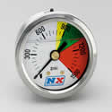 Nitrous Express (NX) 15508 - Nitrous Express Flow-Through Nitrous Pressure Gauges