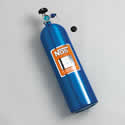 Nitrous Oxide Systems (NOS) 14750-SHF-GNOS - NOS Nitrous Bottles