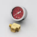 Nitrous Oxide Systems (NOS) 15906NOS - NOS Fuel Pressure Gauges