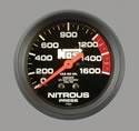 Nitrous Oxide Systems (NOS) 15911BNOS - NOS Nitrous Pressure Gauges