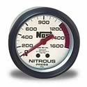 Nitrous Oxide Systems (NOS) 15911SNOS - NOS Nitrous Pressure Gauges