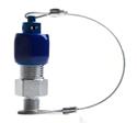Nitrous Oxide Systems (NOS) 16169NOS - NOS Safety Blow-Off Caps
