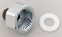 Nitrous Oxide Systems (NOS) 16230NOS - NOS Bottle Nut Adapters
