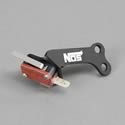Nitrous Oxide Systems (NOS) 16513NOS - NOS Billet Microswitch Bracket Kits