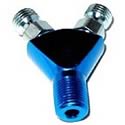 Nitrous Oxide Systems (NOS) 17255NOS - NOS Specialty Y Fittings