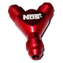 Nitrous Oxide Systems (NOS) 17836NOS - NOS Specialty Y Fittings