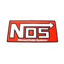 Nitrous Oxide Systems (NOS) 19203NOS - NOS Decals