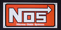 Nitrous Oxide Systems (NOS) 19302NOS - NOS Banners