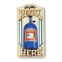 Nitrous Oxide Systems (NOS) 19326NOS - NOS Refill Metal Signs