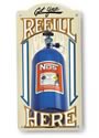 NOS Refill Metal Signs