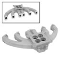 Offenhauser 5270LK - Offenhauser Single Quad Intake Manifolds