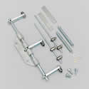 Offenhauser Dual Quad Throttle Linkage Kits