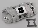 Offenhauser 360 Degree Single Quad High-Rise Intake Manifolds