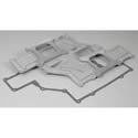 Offenhauser Low Profile Dual Ram Intake Manifold Tops