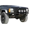 OR-FAB 83202BB - OR-FAB Rock Slider Front Bumpers