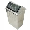Owens Products Racemate Trash Cans