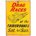 Genuine Hotrod Hardware® Wood Signs