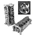 Patriot Performance 1004R - Patriot Performance Ford Stage II Remanufactured SOHC Cylinder Heads