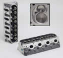 Patriot Performance Ford Stage II Remanufactured SOHC Cylinder Heads