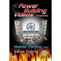 Power Building Videos 43001 - Power Building Videos Heads, Porting, and Valvetrain Videos