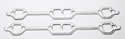 Percy s High Performance 66031 - Percy's Seal-4-Good Header Gaskets