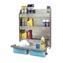 Pit Pal Original Trailer Door Cabinet Wall Organizers