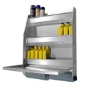 Pit Pal 25th Anniversary Trailer Door Cabinet Wall Organizers