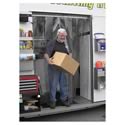 Pit Pal VS4X6 - Pit Pal Trailer Vinyl Strip Doors
