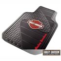 PlastiColor 001384R01 - Plasticolor Harley-Davidson® Floor Mats