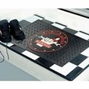 Busted Knuckle Garage Door Mats