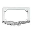 Pilot Automotive Motorcycle License Plate Frames