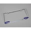 Pilot Automotive WLO21-C - Pilot Automotive Chrome Logo License Plate Frames