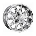 Cabo CSW1132845-34 - Player Cabo 113 Series Chrome Wheels