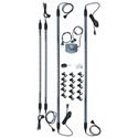 Pacer Performance 4-Tube LED Undercar Lighting Kits