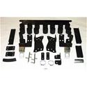 Performance Accessories 10133 - Performance Accessories Body Lift Kits
