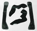 Performance Accessories 6537 - Performance Accessories Gap Guard Kits