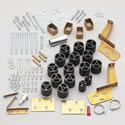 Performance Accessories PA-113 - Performance Accessories Body Lift Kits