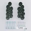Performance Accessories PA-642X - Performance Accessories Body Lift Kits