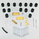 Performance Accessories PA-70033 - Performance Accessories Body Lift Kits