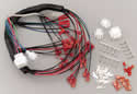 Painless Wiring 30302 - Painless Performance Universal Gauge Harnesses