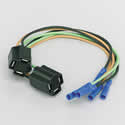 Painless Wiring 80300 - Painless Performance Headlight Plug Wiring Harnesses